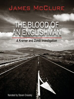 cover image of The Blood of an Englishman